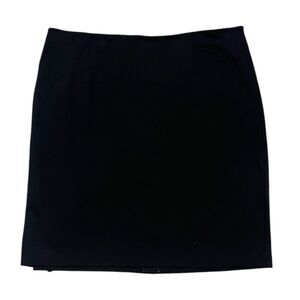 TALBOTS PLUS BASIC BLACK SKIRT NWT